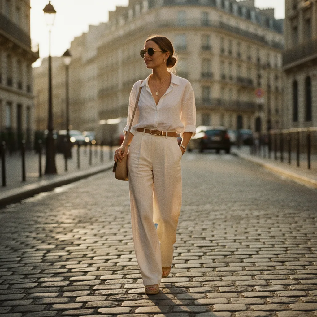 Chic capsule outfit