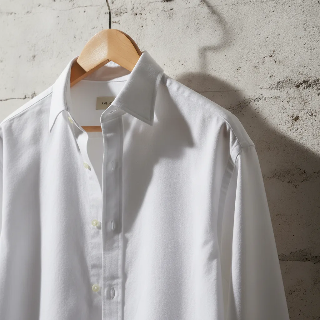 Classic white shirt capsule