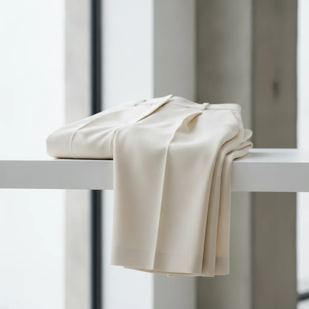 Tailored trousers