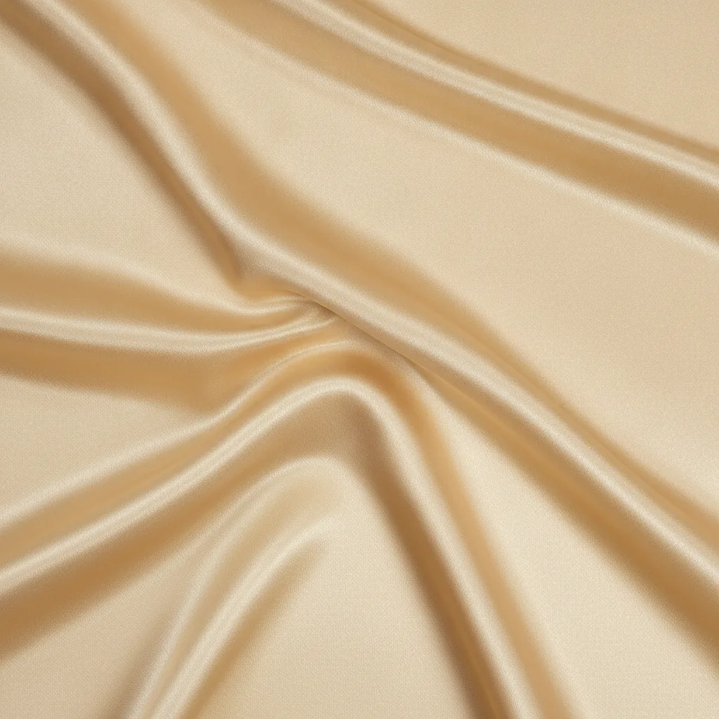 Silk blouse detail