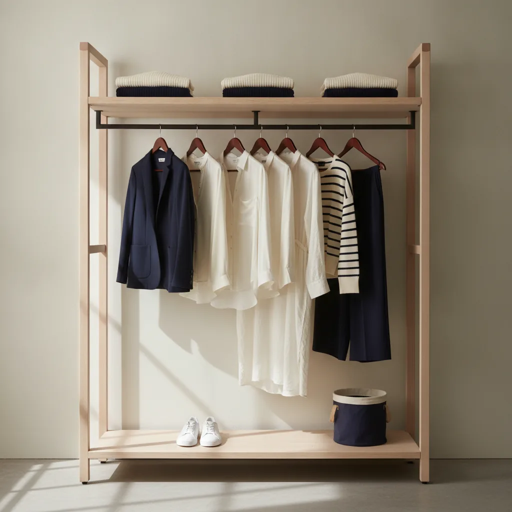 Minimalist wardrobe